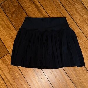 ALO Yoga Black Mini Skirt